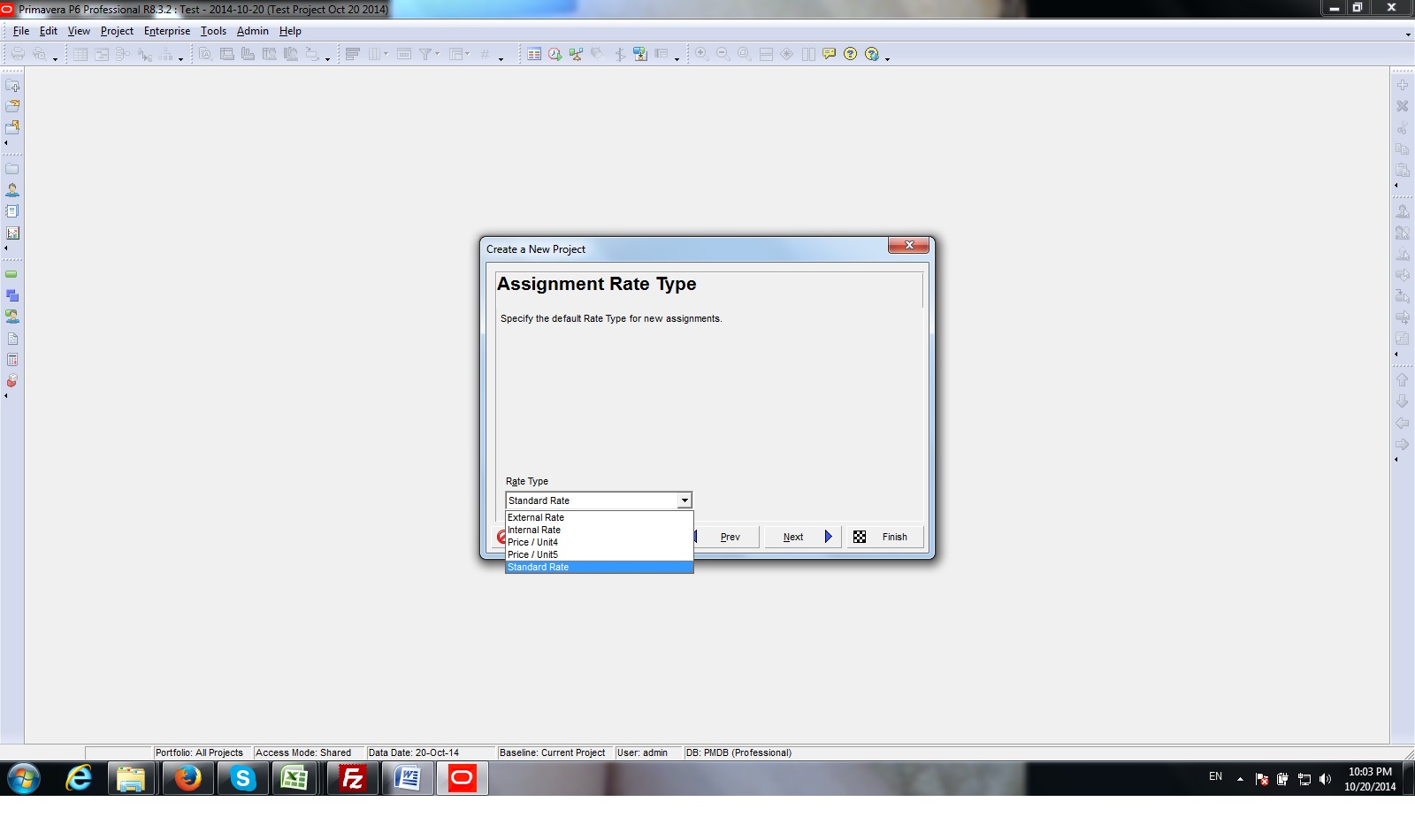 Creating a new Project on Primavera P6 – ConstructMagazine.Com