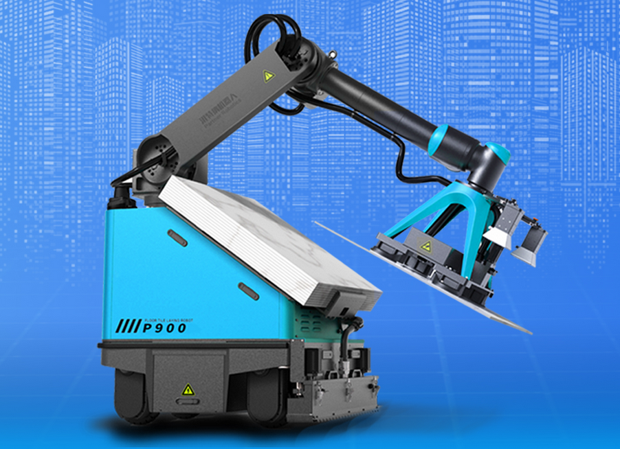 Tile Paving Automated by Robots