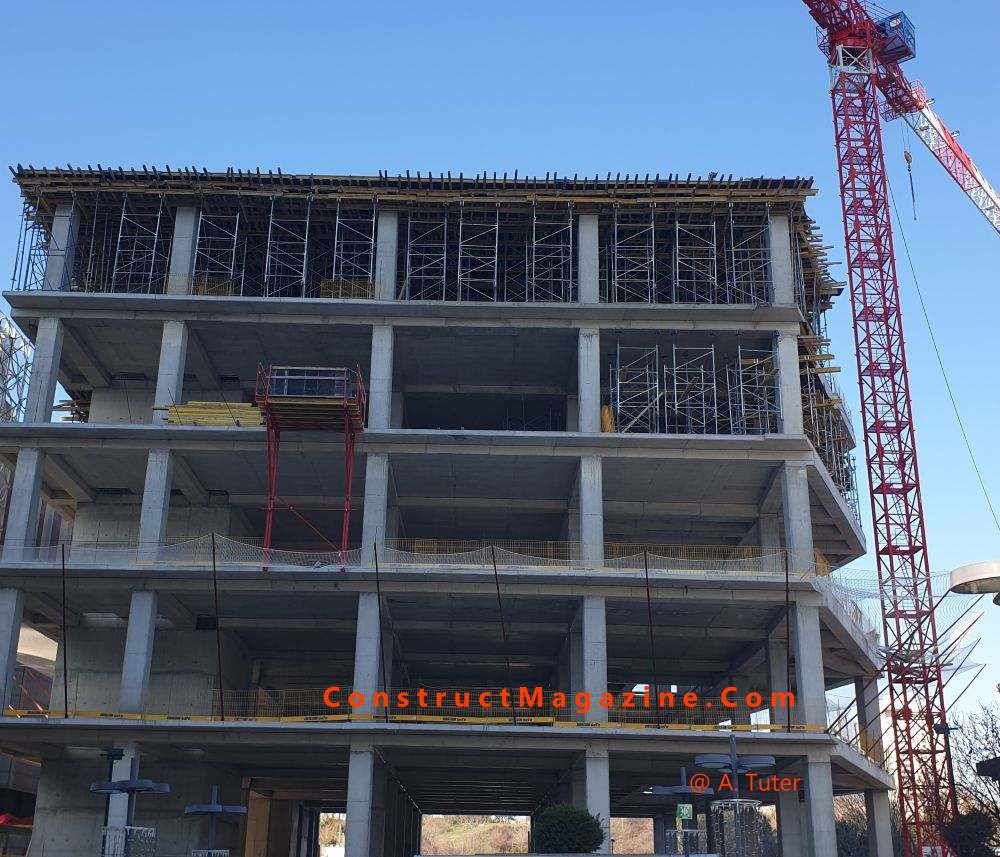 Shoring and Reshoring in RC Building Construction