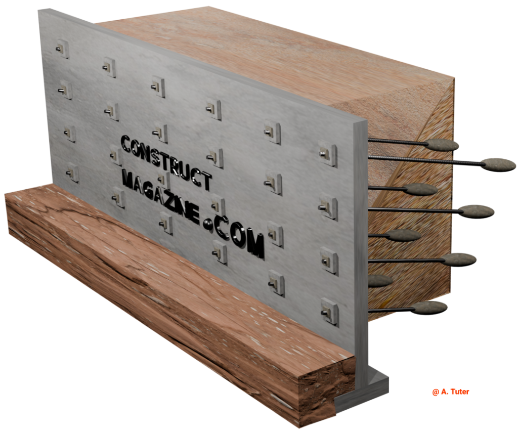 Mechanically Stabilized Earth (MSE) Wall