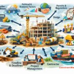 Variables that affect execution of a construction project