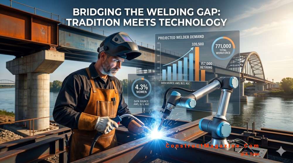 Welder shortage: Can Robots Save us Quick Enough?