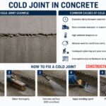 Cold Joints in Concrete - Causes, Prevention, Fixes